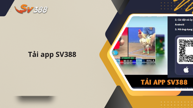 Hướng dẫn cách tải App SV388