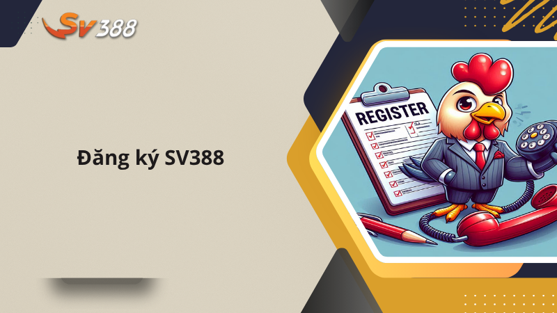 Hướng dẫn tân thủ cách đăng ký SV388
