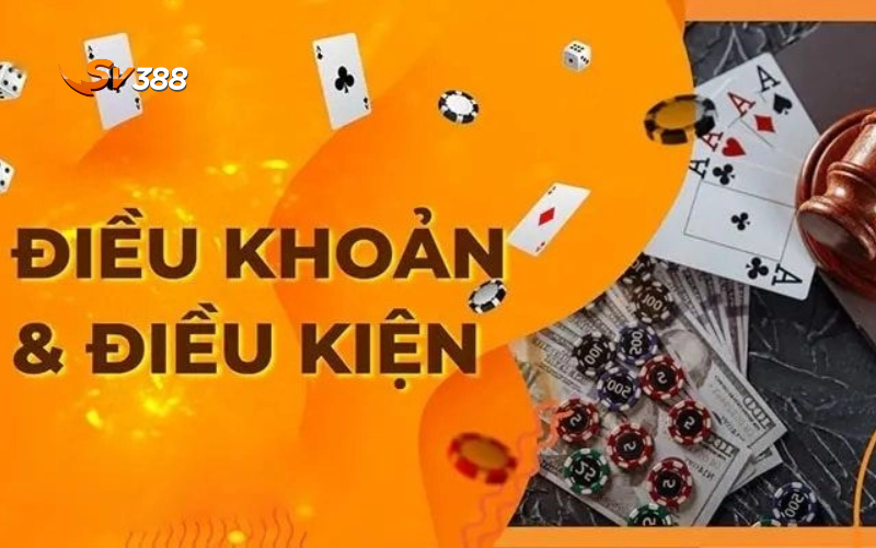 Điều khoản điều kiện 3 Xử lý vi phạm điều khoản điều kiện SV388