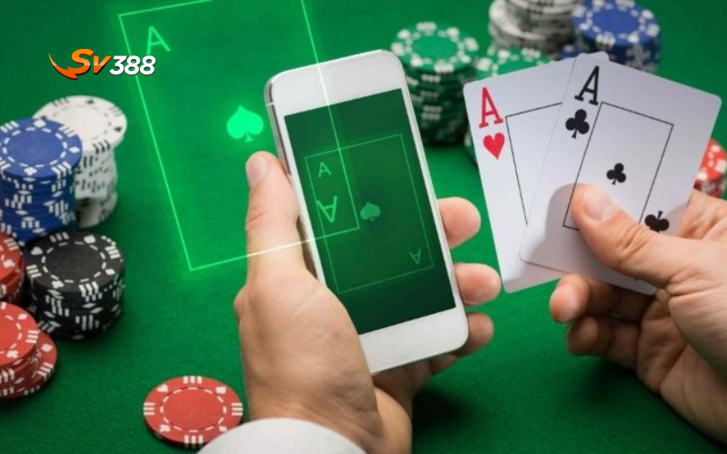 Chơi có trách nhiệm SV388, mỗi lần cược luôn tỉnh táo 1 Nên tuân thủ chơi có trách nhiệm SV388