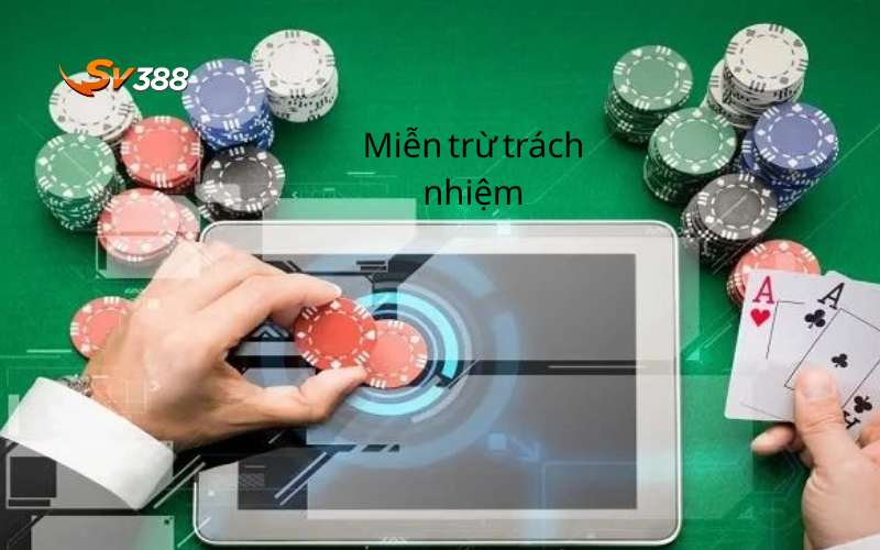Miễn trừ trách nhiệm SV388, hiểu để chơi an toàn minh bạch 4 Mẹo chơi an toàn và thông minh tại SV388