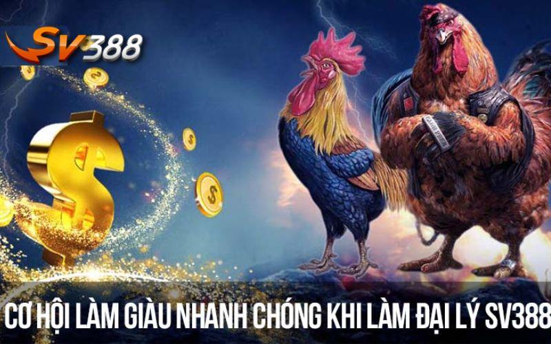 Hợp tác đại lý SV388 - Lợi nhuận cao lên đến 40% 2 Lợi ích khi trở thành đại lý SV388 là gì?