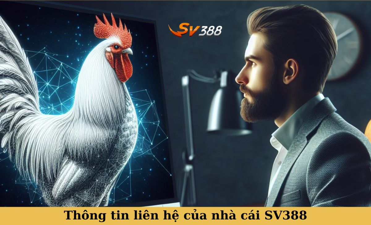Liên hệ SV388 2 Thông tin liên hệ SV388 kênh hỗ trợ của nhà cái