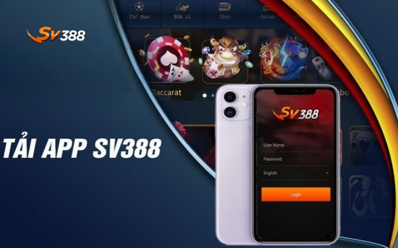Hướng dẫn tải app SV388 không lo bị chặn, mới 2025 5 Những điểm nổi bật khi tải app SV388