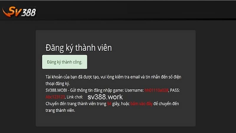 Sảnh Live Casino SV388 - Trải Nghiệm Chơi Bài Cùng Dealer 4 Hướng dẫn đăng ký và chơi tại Casino SV388