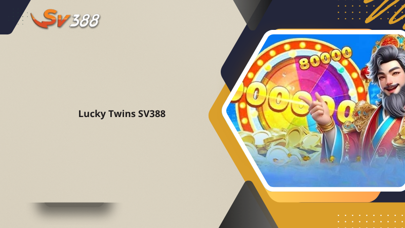 Sảnh Nổ Hũ SV388 - Quay Slot Game Trúng Jackspot Cực Đã 3 Lucky Twins SV388