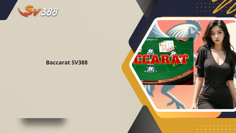 Hướng dẫn chơi Baccarat SV388 dễ hiểu, thắng lớn 1 Baccarat SV38