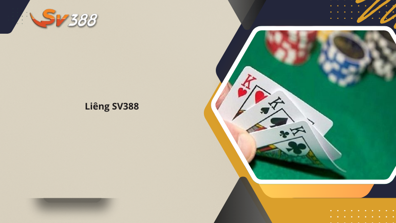 Hướng dẫn chơi Liêng SV388 từ A-Z, mẹo thắng lớn 1 Liêng SV388